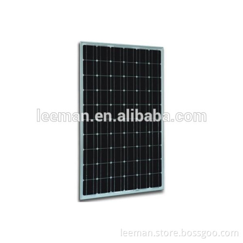 Leeman Group 100w 150w 200w 250w 300w solar system used solar panel price list